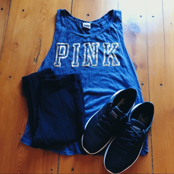 Pink Victoria Secret tank - Picture 3 of 4